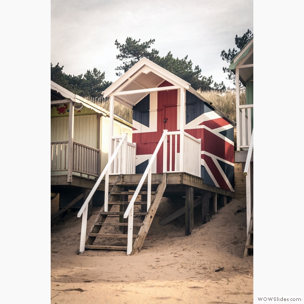 Union Jack Beach Hut, Wells-Next-The-Sea